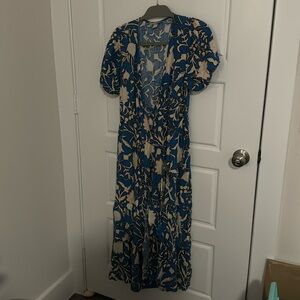 Knox rose wrap dress